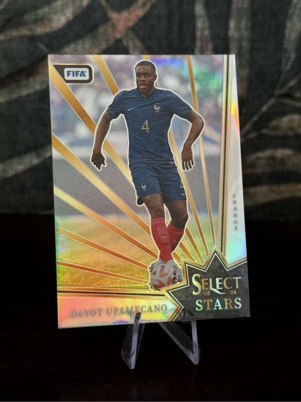 2023-24 Panini Select - Dayot Upamecano Select Stars - France