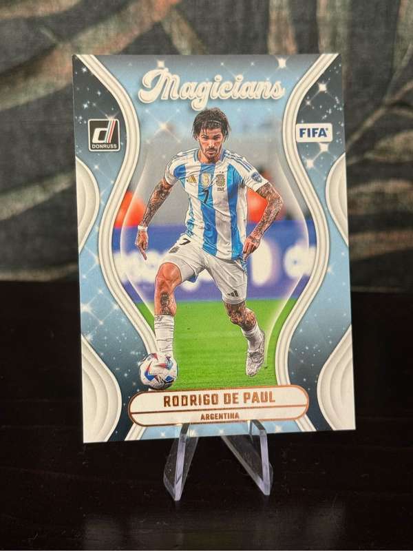 2024-25 Panini Donruss - Rodrigo De Paul Magicians - Argentina