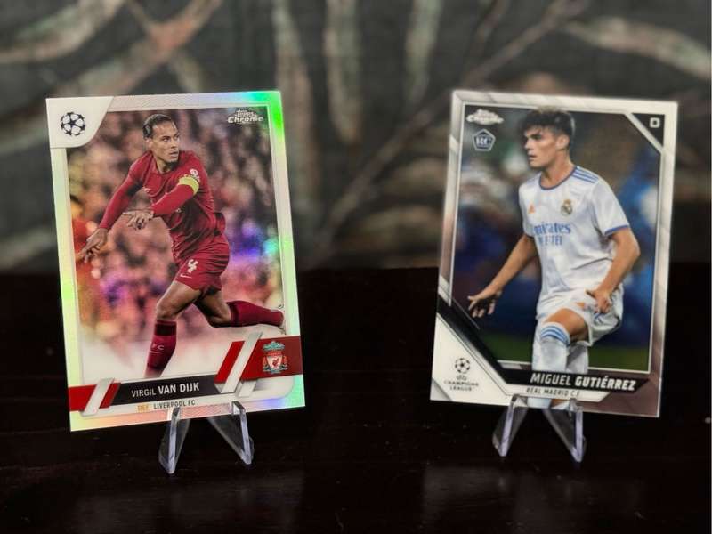 2022 & 2023 Topps Chrome Bundle - 12 Cards