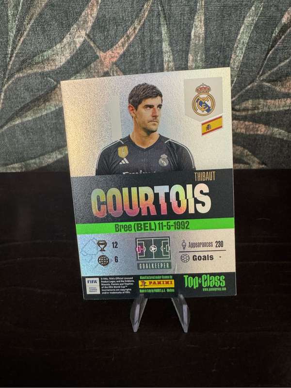Real Madrid Bundle (Vini Jr,Tchoumeni, Zidane, Gutiérrez, Courtois & Rodrygo)