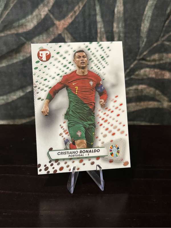 2023 Topps Pristine - Cristian Ronaldo Road to UEFA EURO 2024 - Portugal