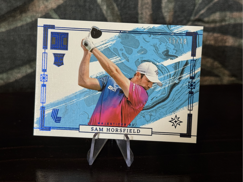 2024 Panini Impeccable - Sam Horsfield Variations Blue RC 15/18 - Majestics GC
