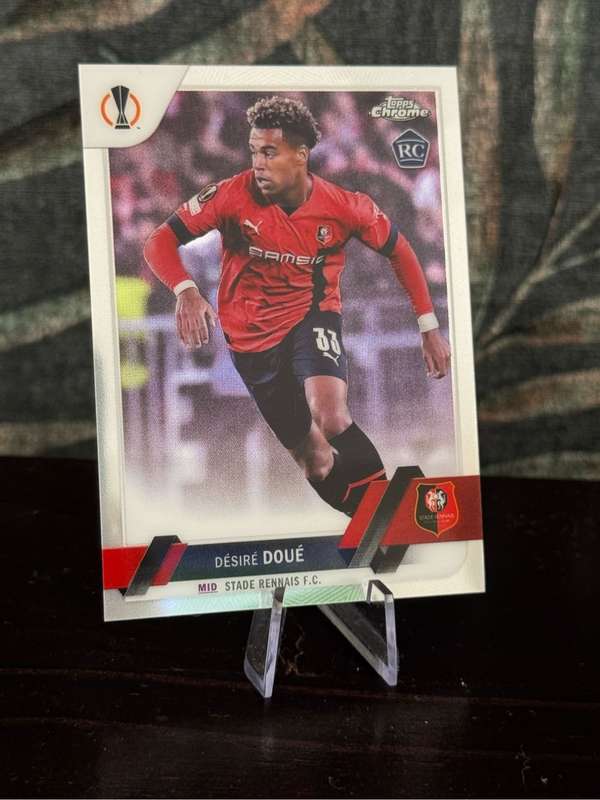Topps Chrome Rookie Bundle - 10 Cards