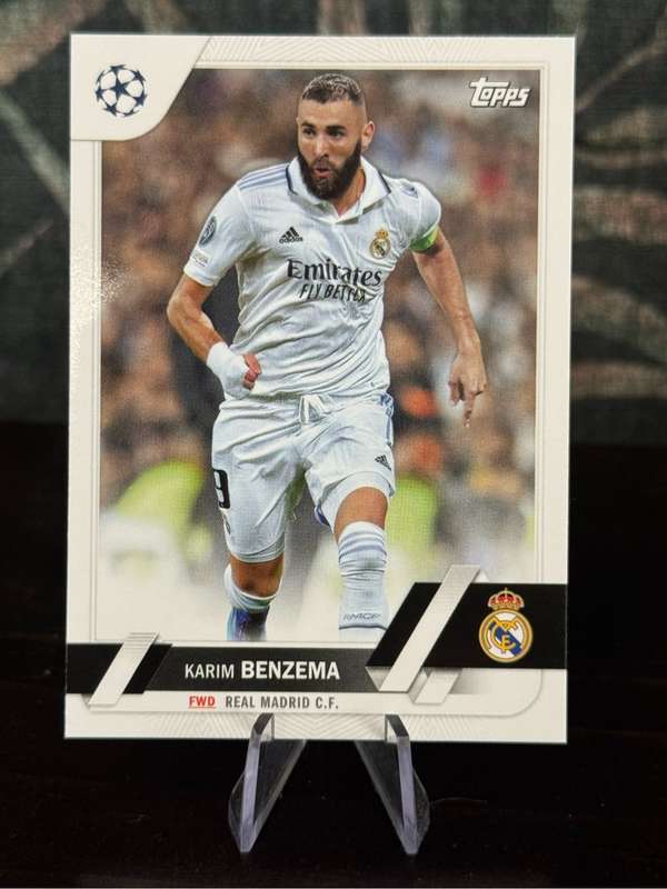 Real Madrid Bundle - 6 cards