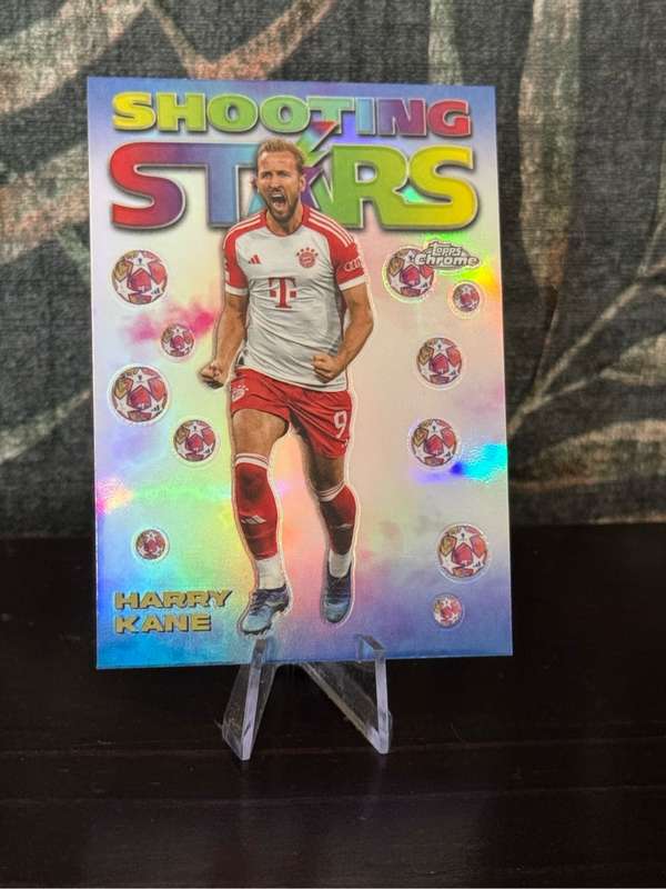 2024 Topps Chrome - Harry Kane Shooting Stars - Bayern Munich