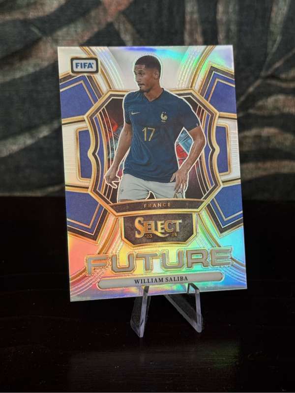 2023-24 Panini Select - William Saliba Future - France