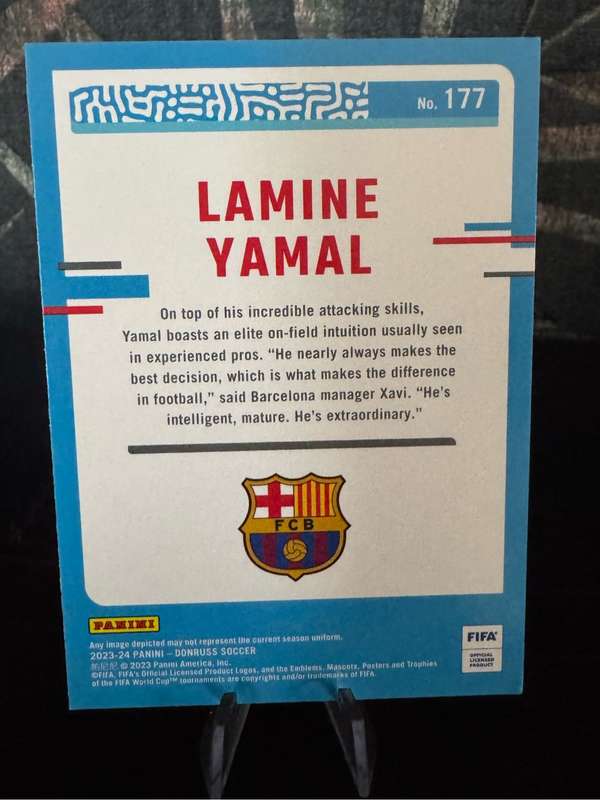2023-24 Panini Donruss - Lamine Yamal Rated Rookie - Barcelona