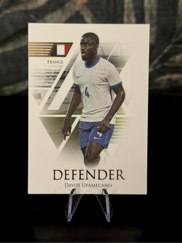 2024 Futera Unique - Dayot Upamecano Defender - France
