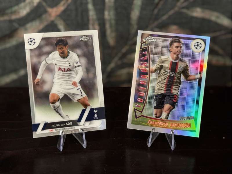 2022 & 2023 Topps Chrome Bundle - 12 Cards