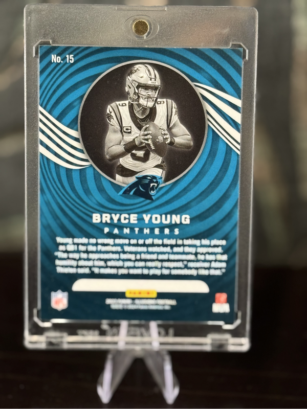 2023 Panini Illusions - Bryce Young Rookie RC - Panthers
