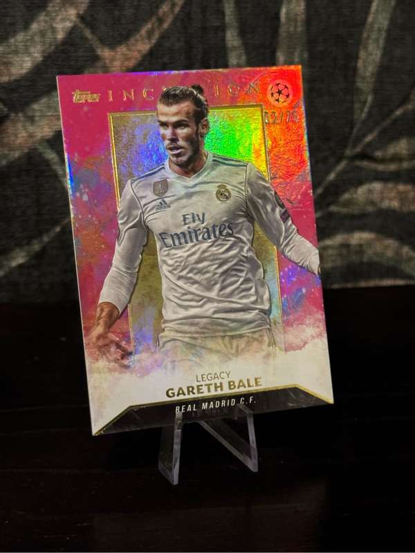 2024 Topps Inception - Gareth Bale Star Quality 02/75 - Real Madrid