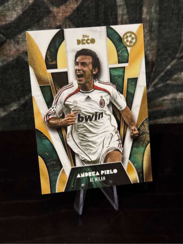 2024 Topps Deco - Andrea Pirlo Legends - AC Milan