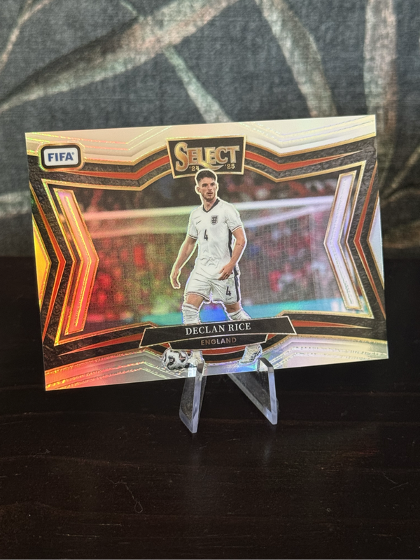 2024-25 Panini Select - Declan Rice Field Level Prizm - England