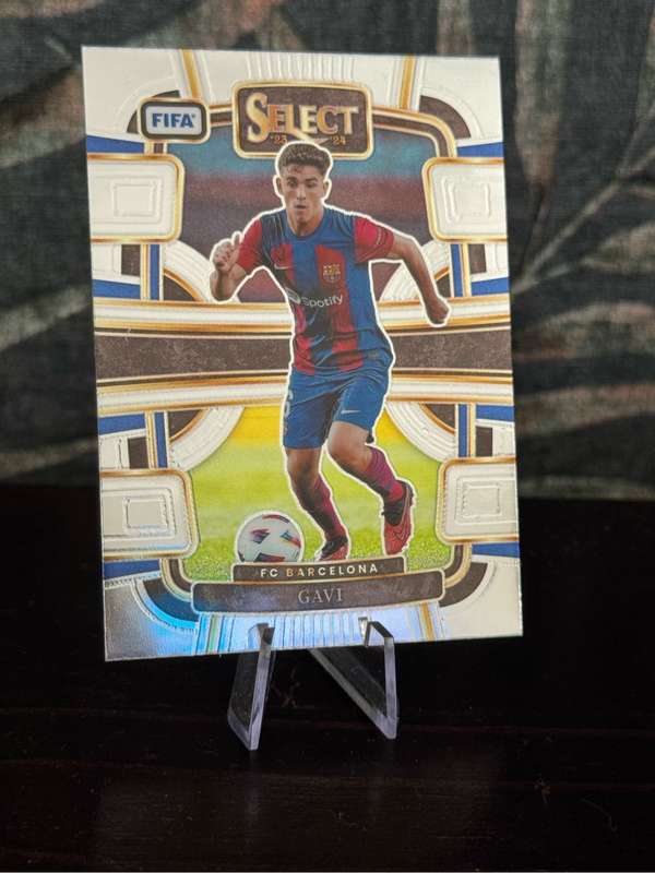 2023-24 Panini Select - Gavi x2 - Barcelona