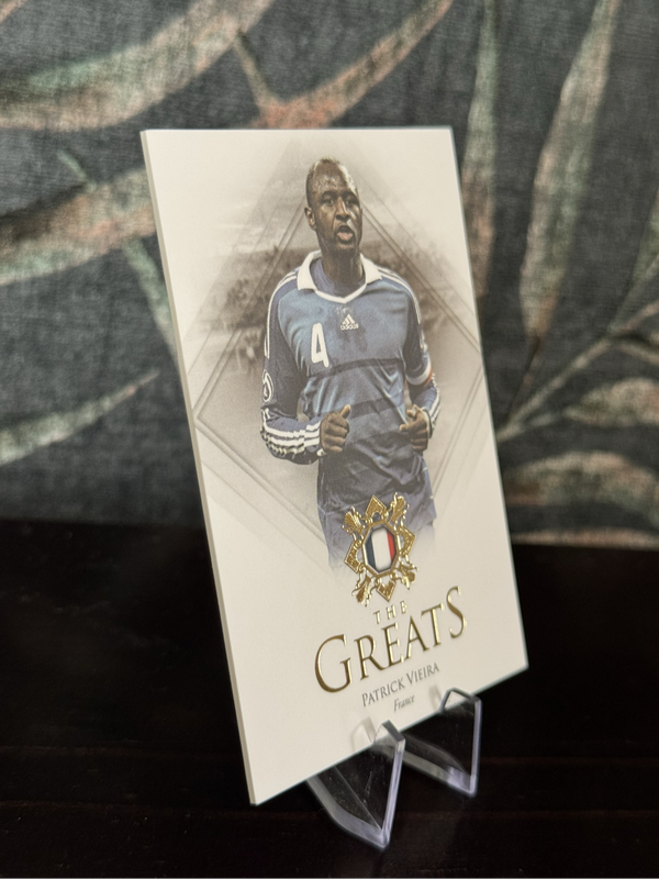 2024 Futera Unique - Patrick Vieira The Greats - France