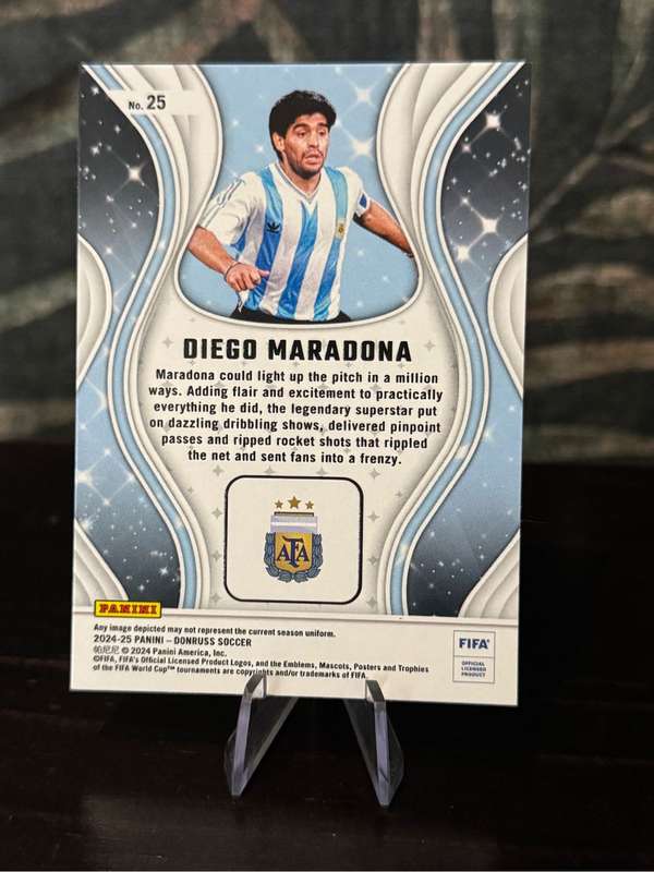 2025 Panini Donruss - Diego Maradona Magicians - Argentina