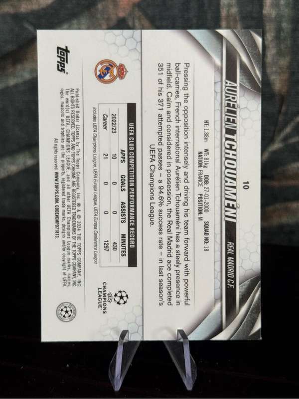 Real Madrid Bundle - 5 Cards
