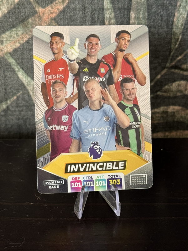 2024 Panini Adrenalyn - Invincible Silver