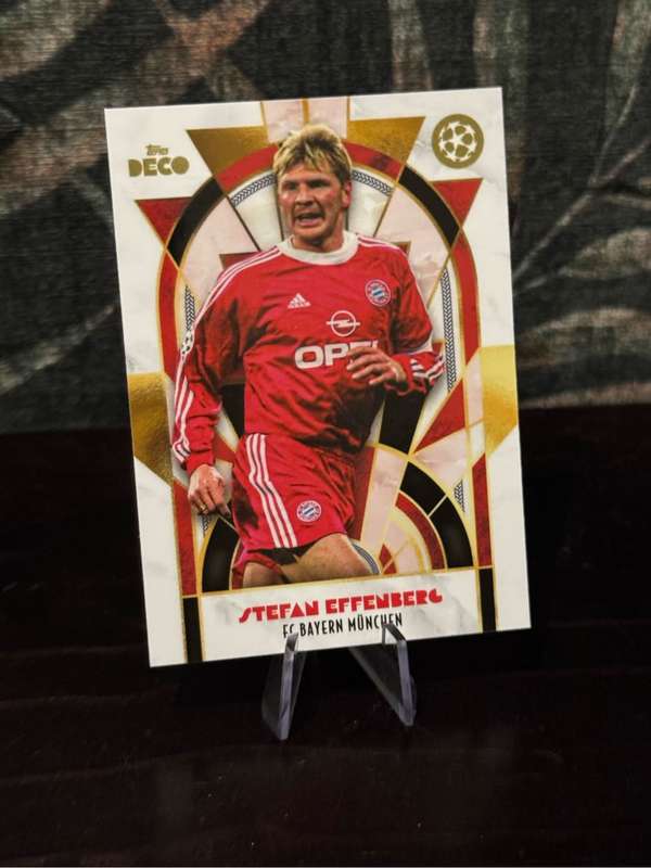 2024 Topps Deco - Stefan Effenberg Legends - Bayern Munchen