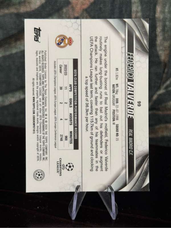 Real Madrid Bundle - 5 Cards