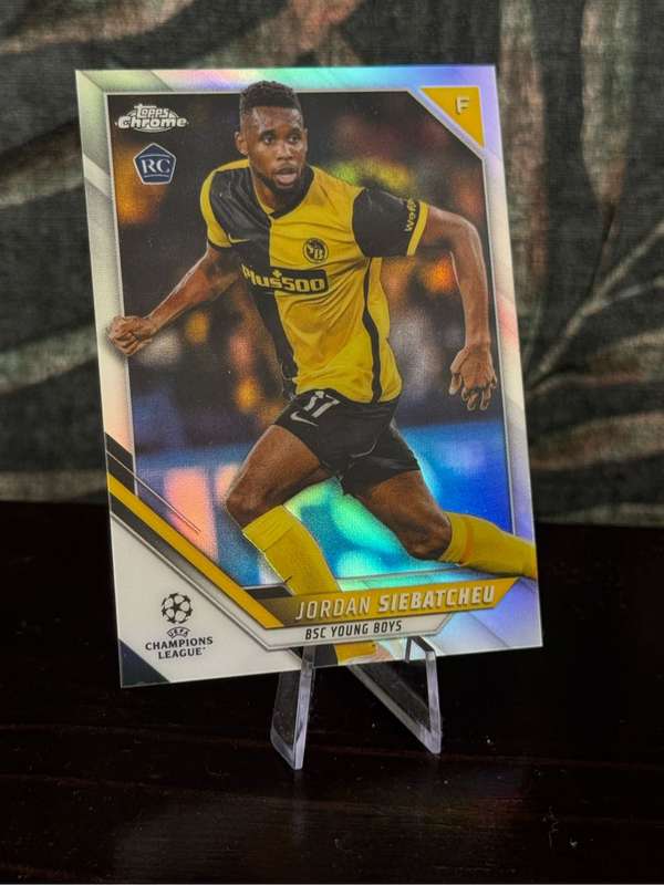 Topps Chrome Rookie Bundle - 10 Cards