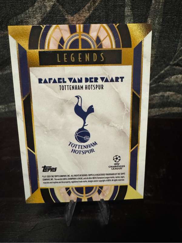 2024 Topps Deco - Rafael Van Der Vaart Legends - Tottenham Hotspur