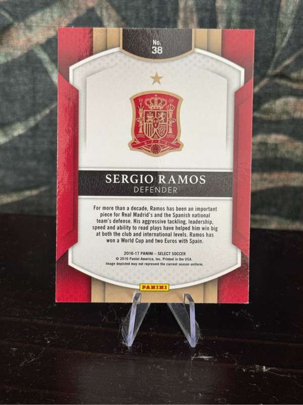 2016-17 Panini Select - Sergio Ramos - Spain