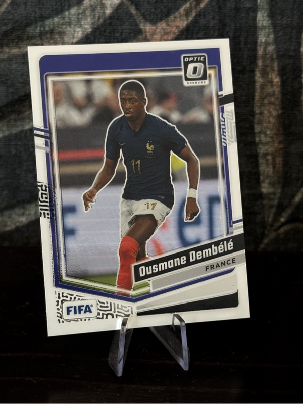 2023-24 Panini Donruss - Ousmane Dembélé Optic - France