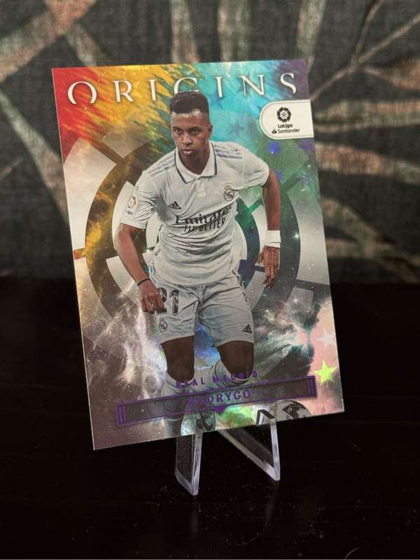2022-23 Panini Chronicles - Rodrygo Origins - Real Madrid