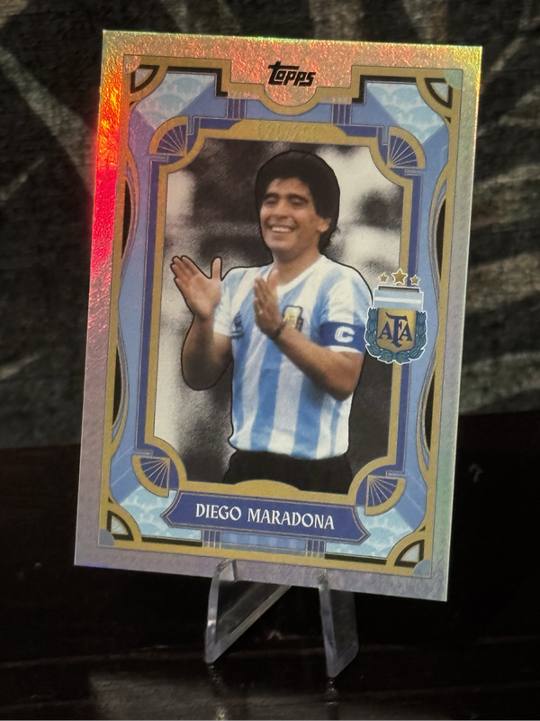 2024 Topps Argentina Team Set - Diego Maradona 26/250 - Argentina