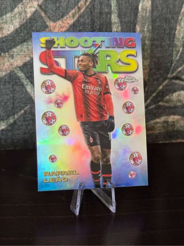 2024 Topps Chrome - Rafael Leao Shooting Stars - AC Milan