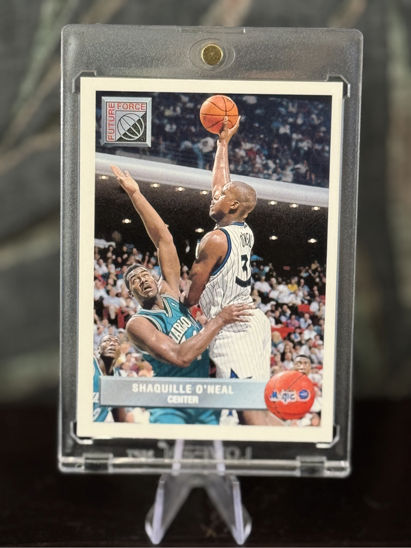 1993 Upper Deck - Shaquille ONeal - Orlando Magic