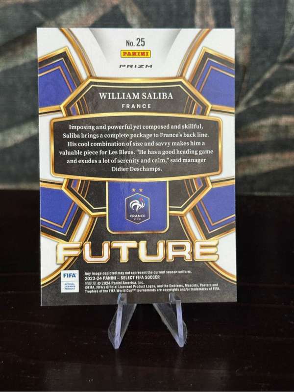 2023-24 Panini Select - William Saliba Future - France