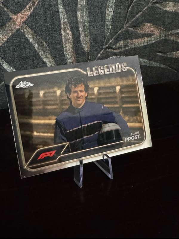 2024 - F1 Topps Chrome - Legends Mix (Schumacher, Mansell & Prost)