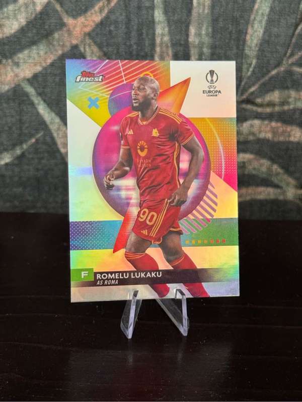2024 Topps Finest - 7 Refractors