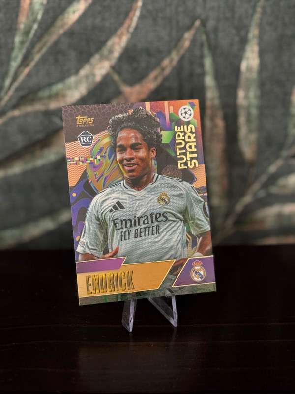 2024 Topps Gold - Enrick Future Stars RC - Real Madrid