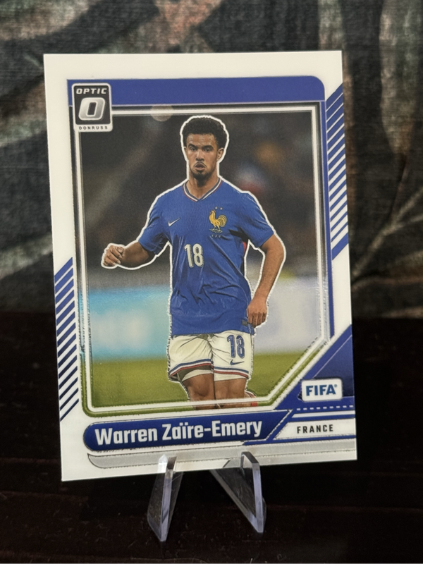 2024-24 Panini Donruss - Warren Zaïre-Emery Optic - France