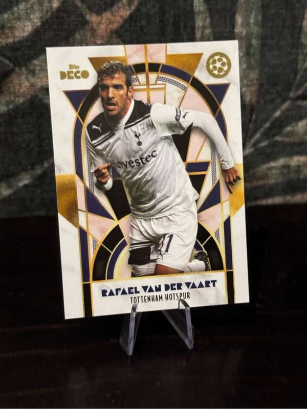 2024 Topps Deco - Rafael Van Der Vaart Legends - Tottenham Hotspur
