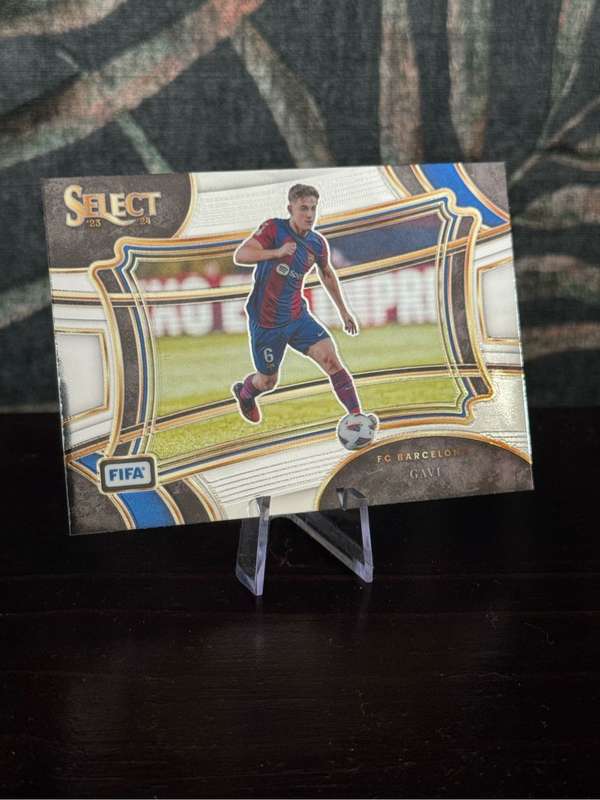 2023-24 Panini Select - Gavi x2 - Barcelona