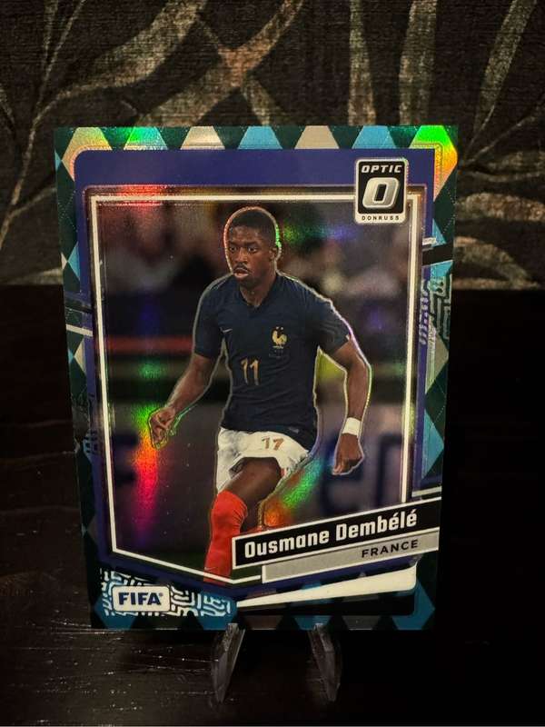 2023-24 Panini Donruss - Ousmane Dembele Optic Argyle Prizm - France