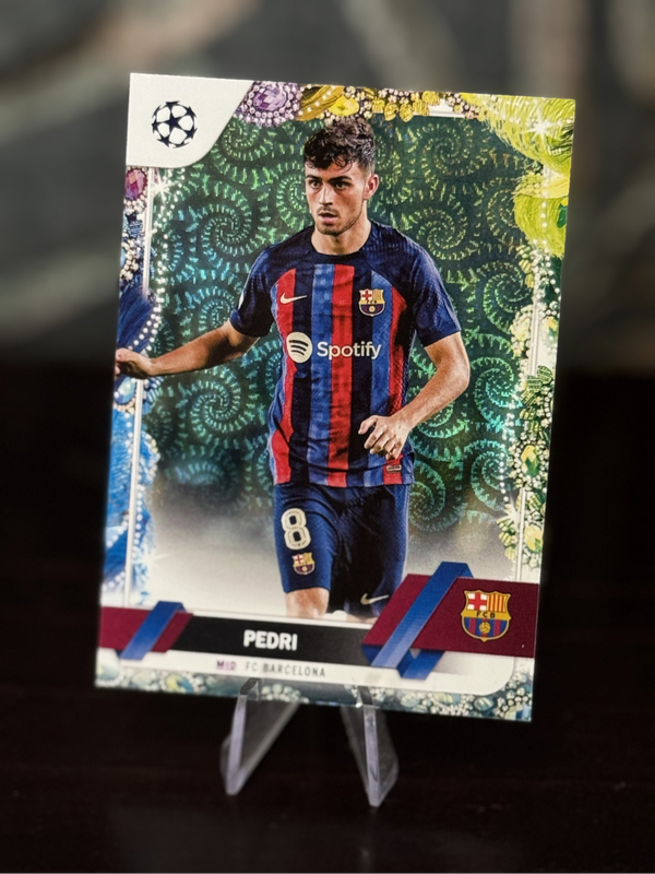 2022-23 Topps - Pedri Carnival 35/75 - Barcelona