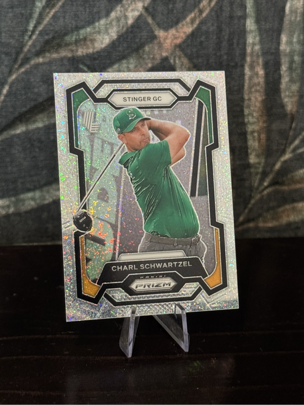 2024 Panini Liv Golf - Charl Schwartzel Speckle Prizm /299