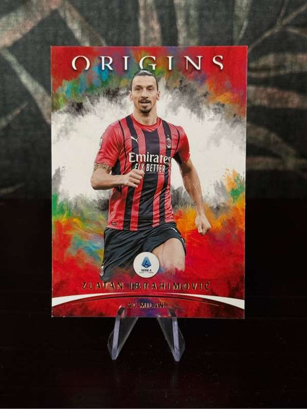 2022-23 Panini Chronicles - Zlatan Ibrahimovic Origins - AC Milan
