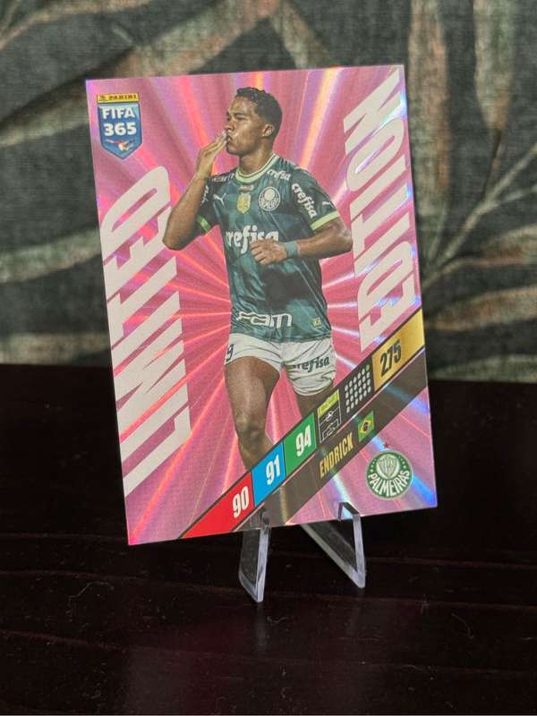 2024 Panini Adrenalyn - Enrick Limited Edition - Palmeiras