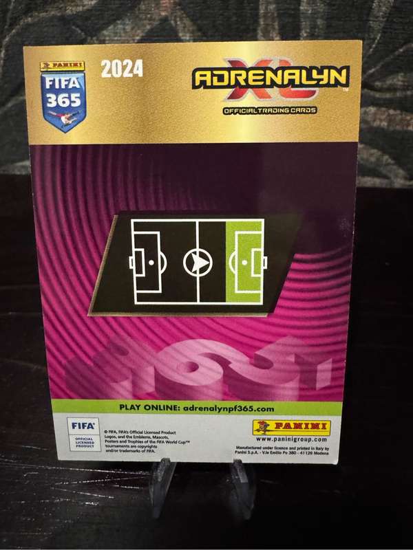 2024 Panini XL Adrenalin - Erling Haaland Limited Edition - Manchester City