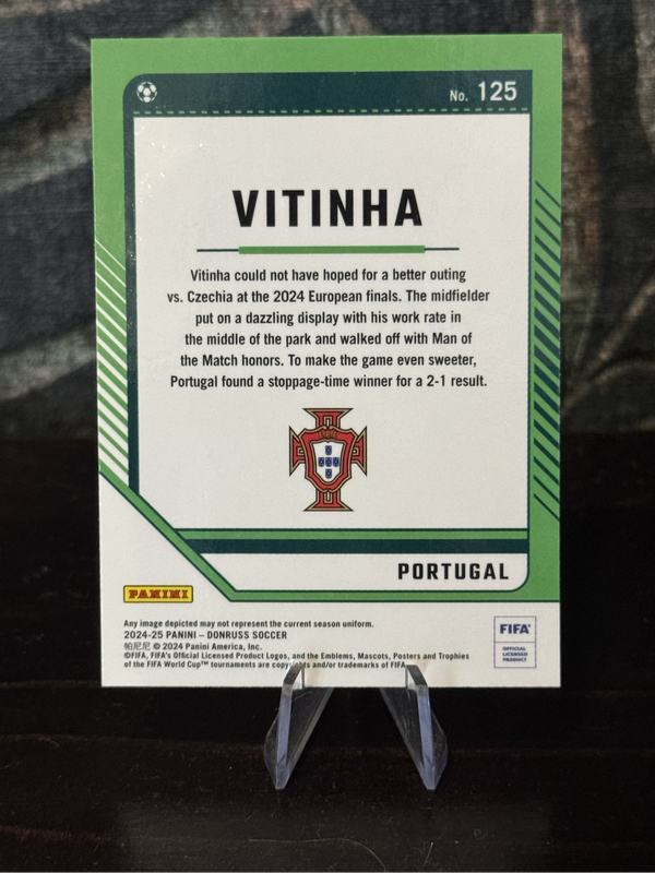 2024-25 Panini Donruss - Vitinha Optic - Portugal