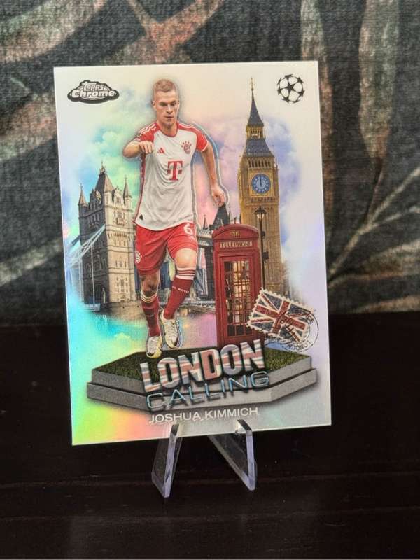 2024 Topps Chrome - Joshua Kimmich London Calling - Bayern Munich