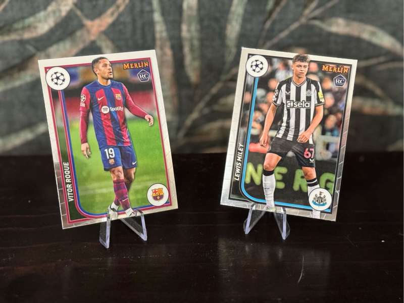 2024 - Topps Merlin Bundle - 12 Cards