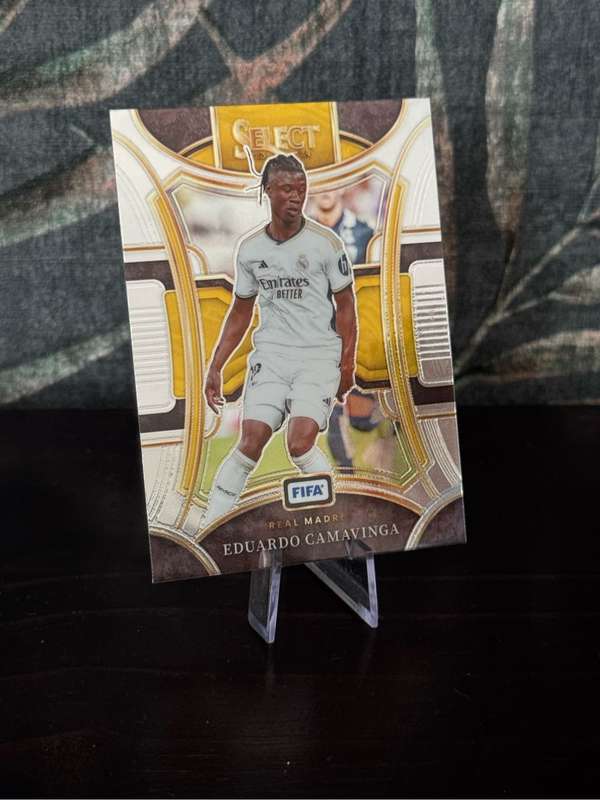 Real Madrid Bundle - Panini Select, Topps Chrome, Topps Finest