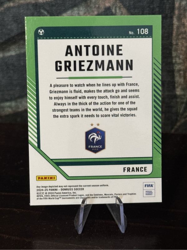 2024-25 Panini Donruss - Antoine Griezmann Optic - France